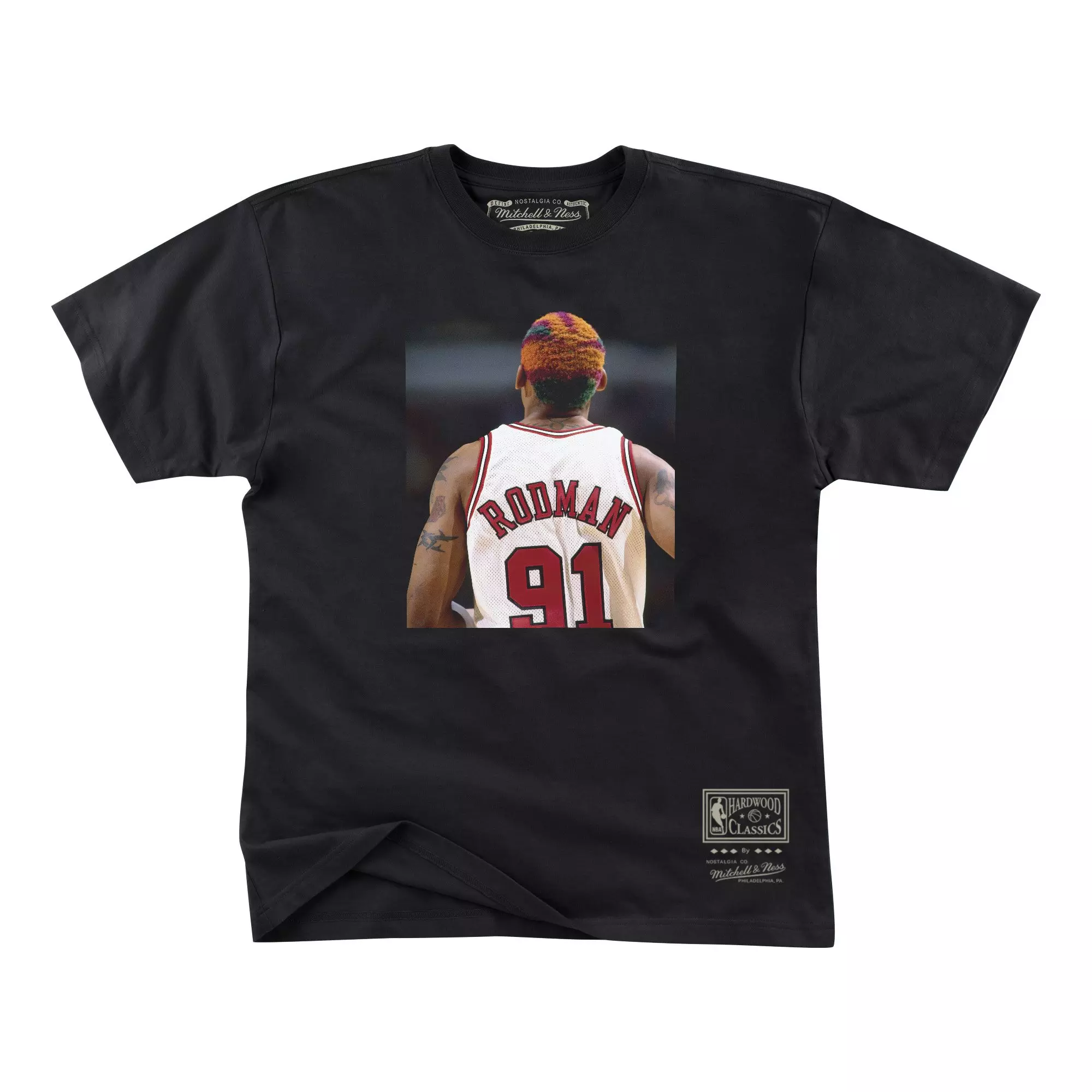 Dennis rodman mitchell store ness